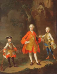 Three Sons of Maria Theresa of Austria